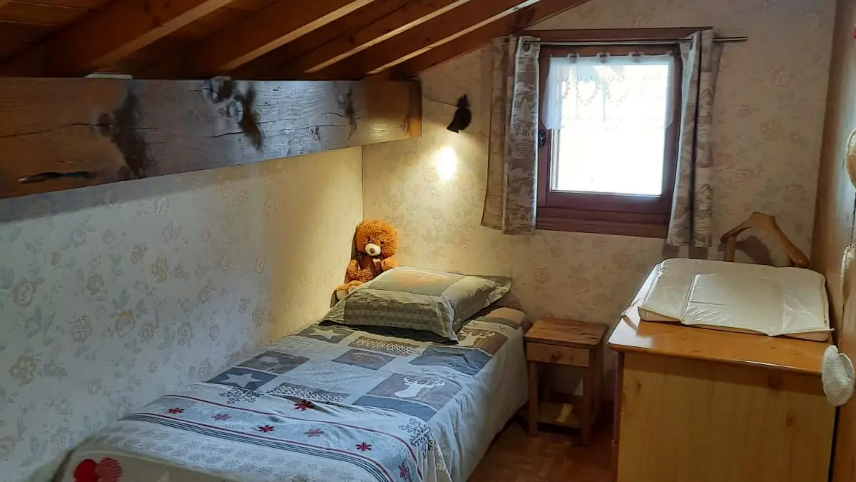 Chambre avec lits simples