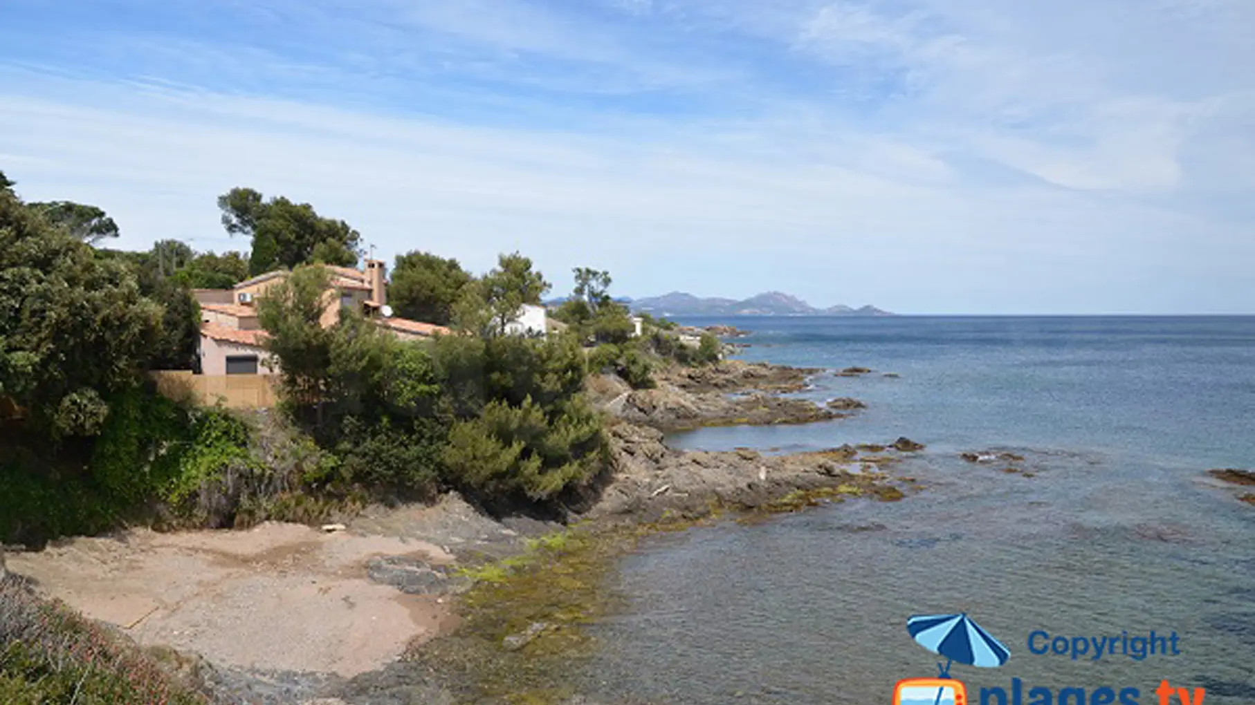 Calanque de Bonne Eau aux Issambres