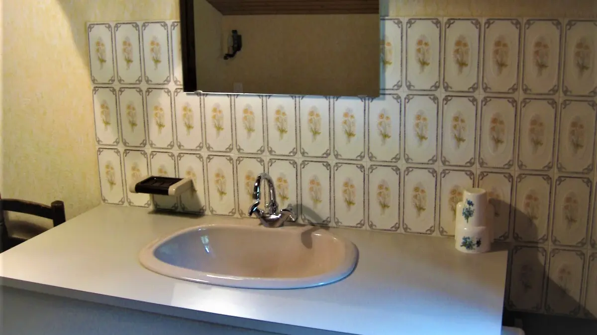 Salle de bain/Bathroom-Bris'orage-Le Grand-Bornand