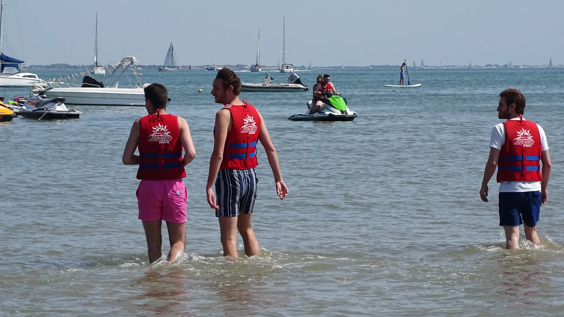 Activité nautique par Ré Glisse