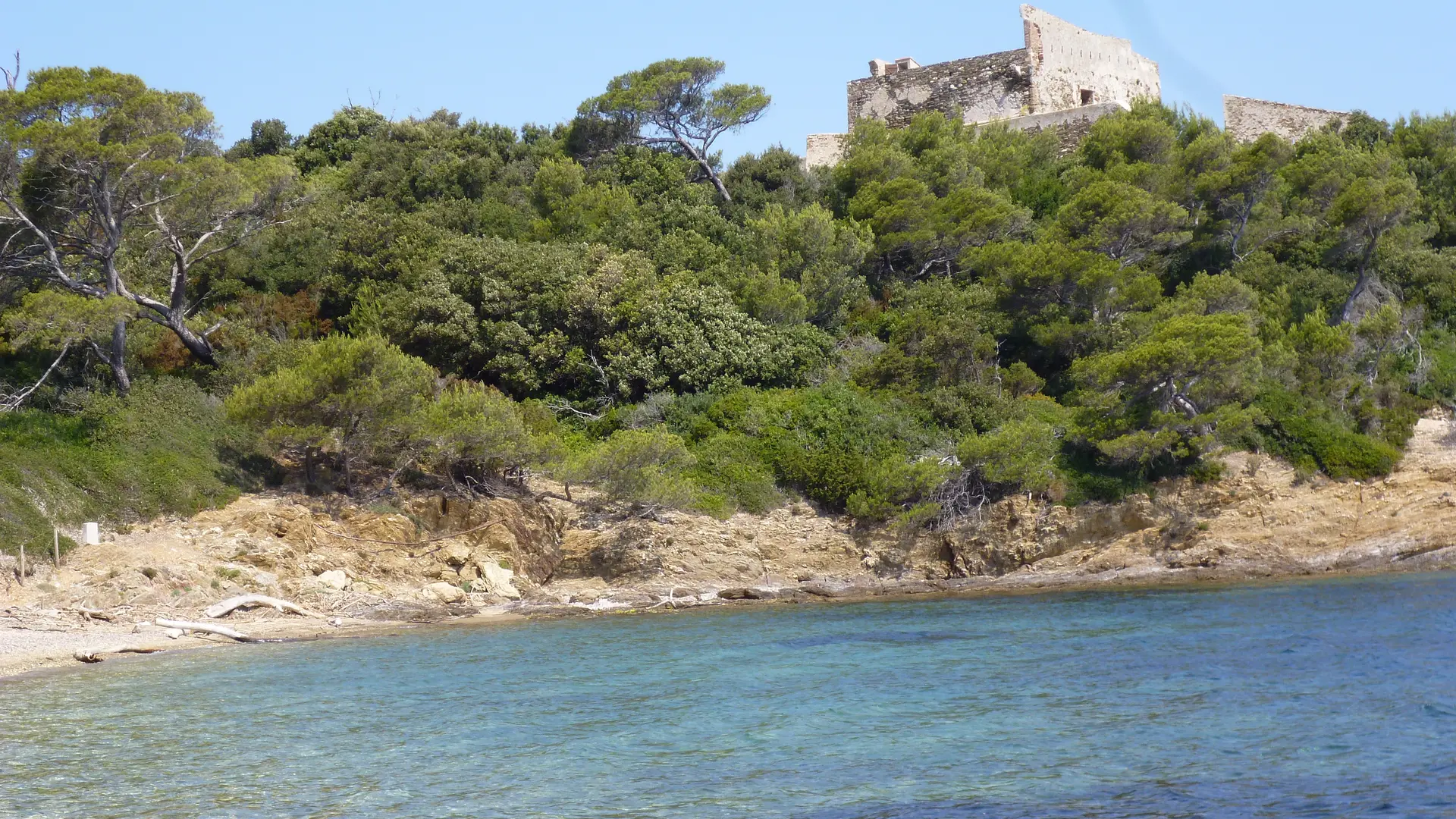 Fort de l'Alycastre Porquerolles