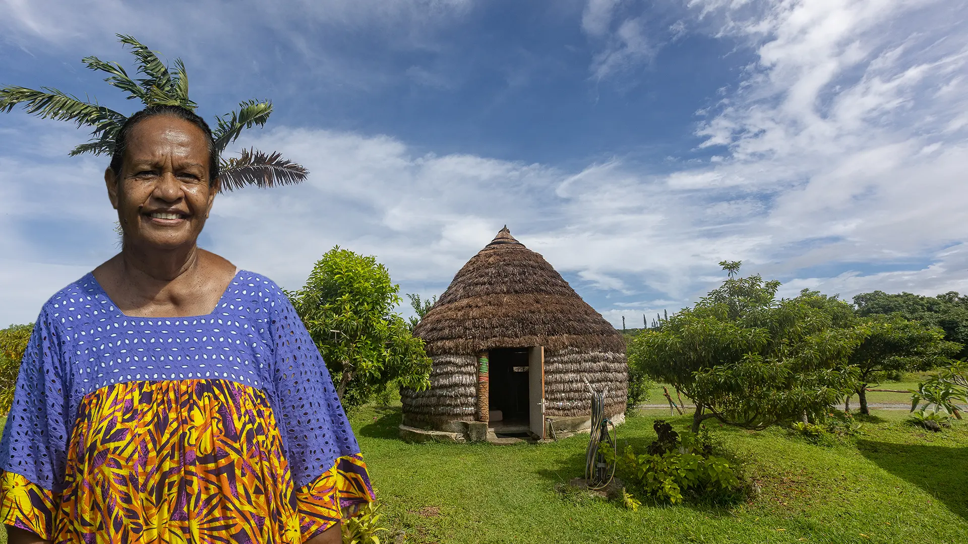 Traditional hut