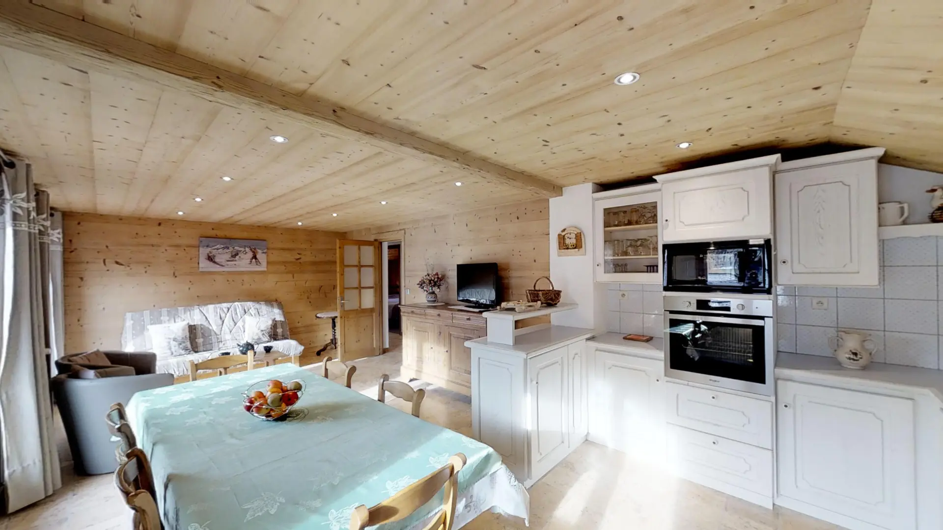 Pièce principale/ Main room - Villard - Le Grand-Bornand