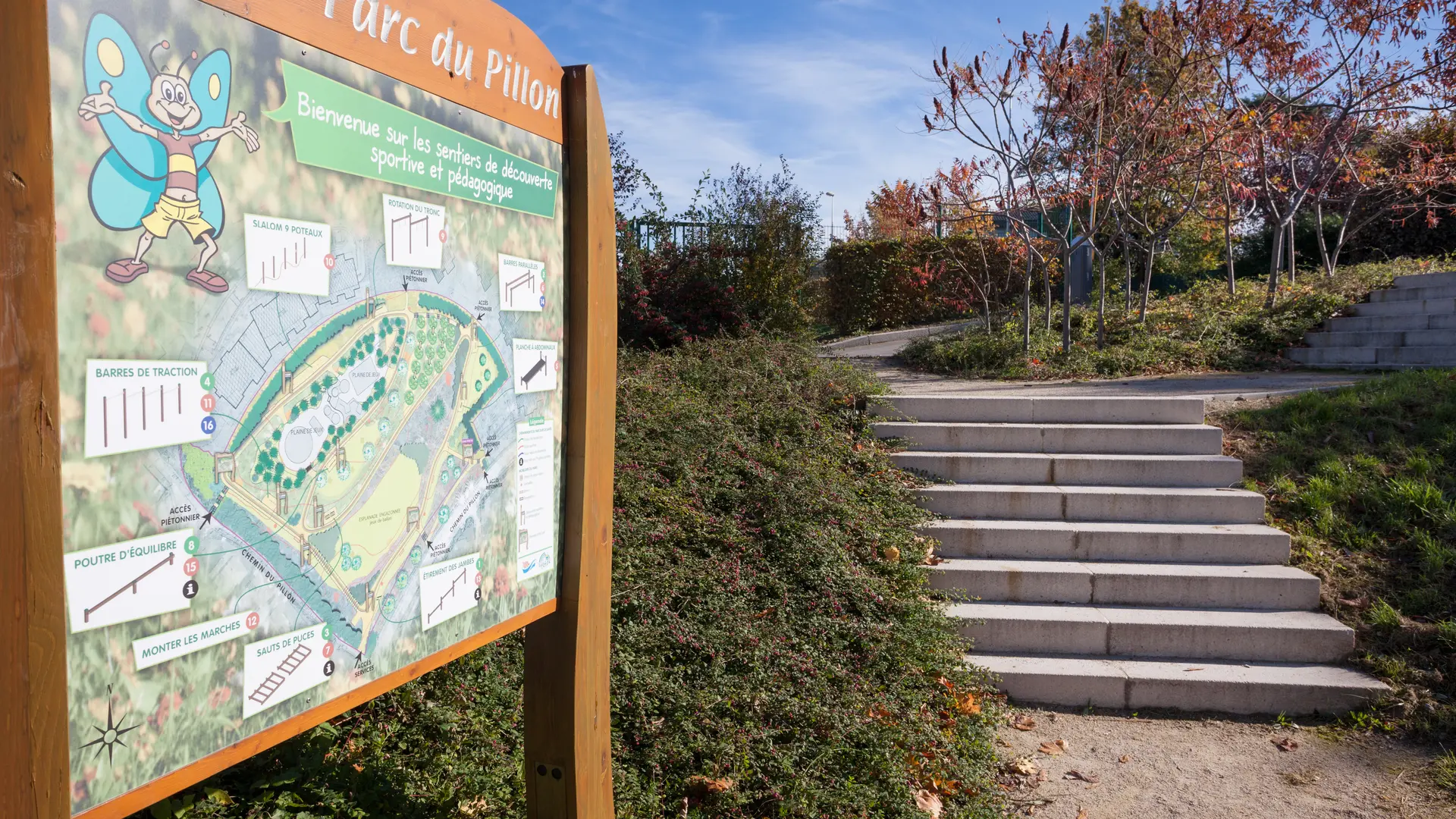 Photo parc du pillon