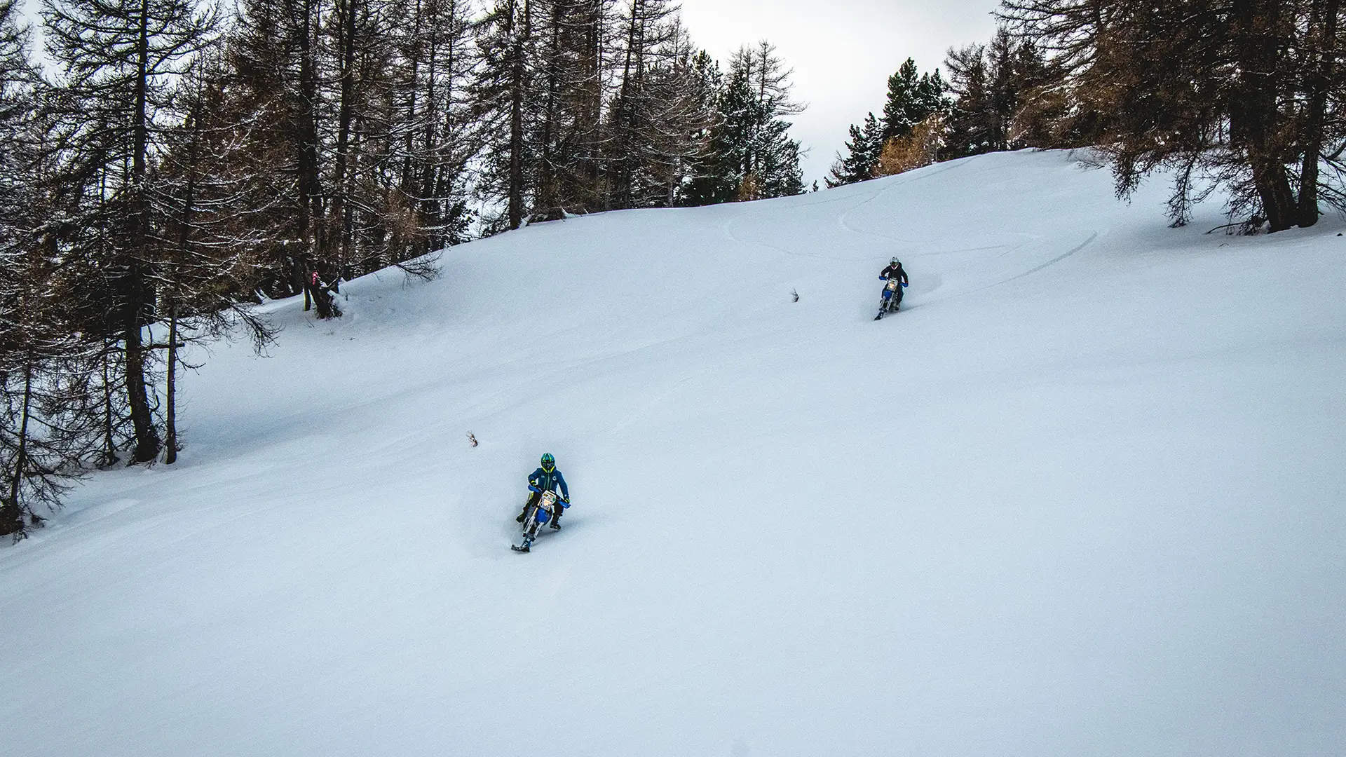 Snowbike