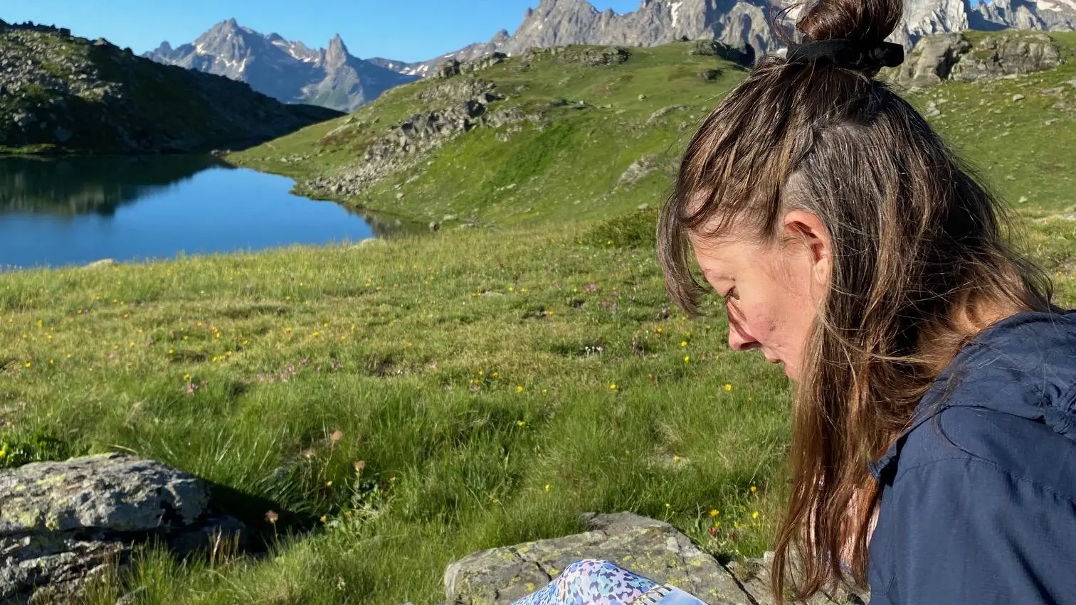 Rando aquarelle au lac long avec Expression Sauvage