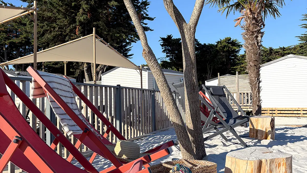 Bequeme Stühle in der Snackbar