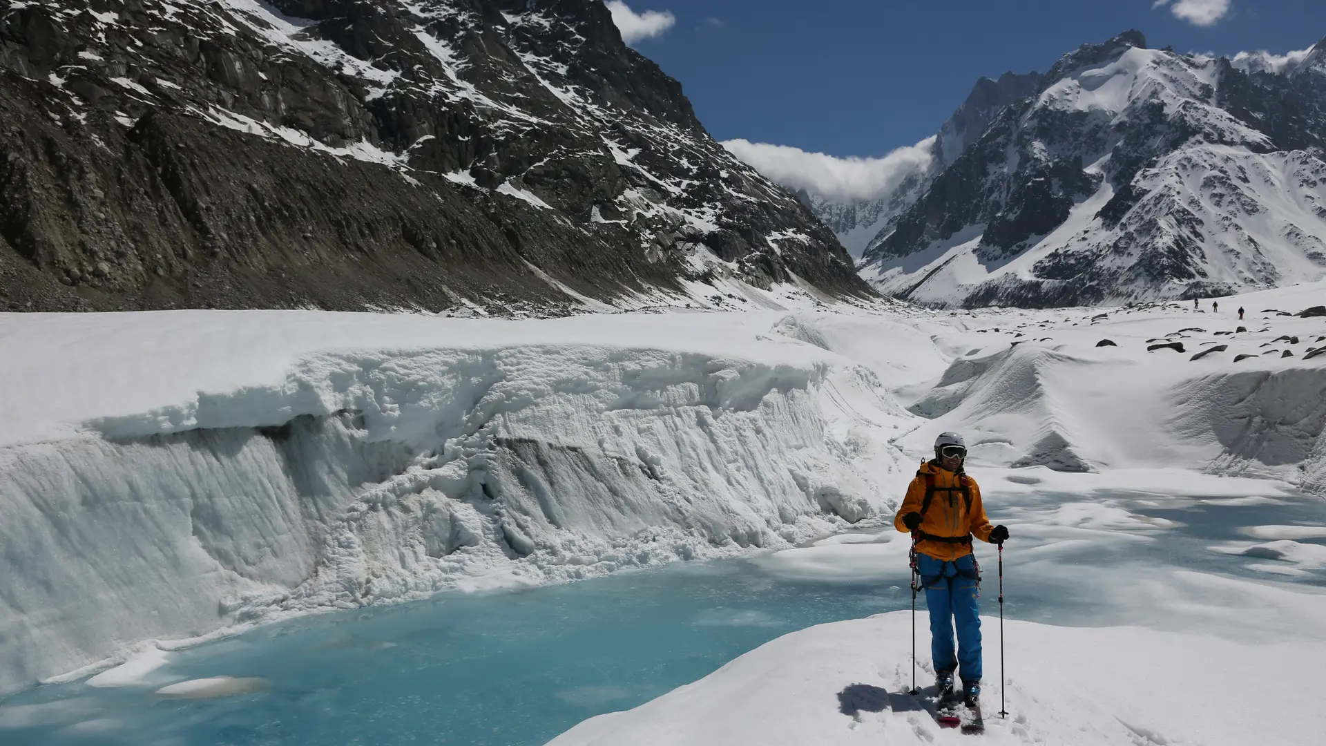 Vallee Blanche Cie des Guides de Chamonix