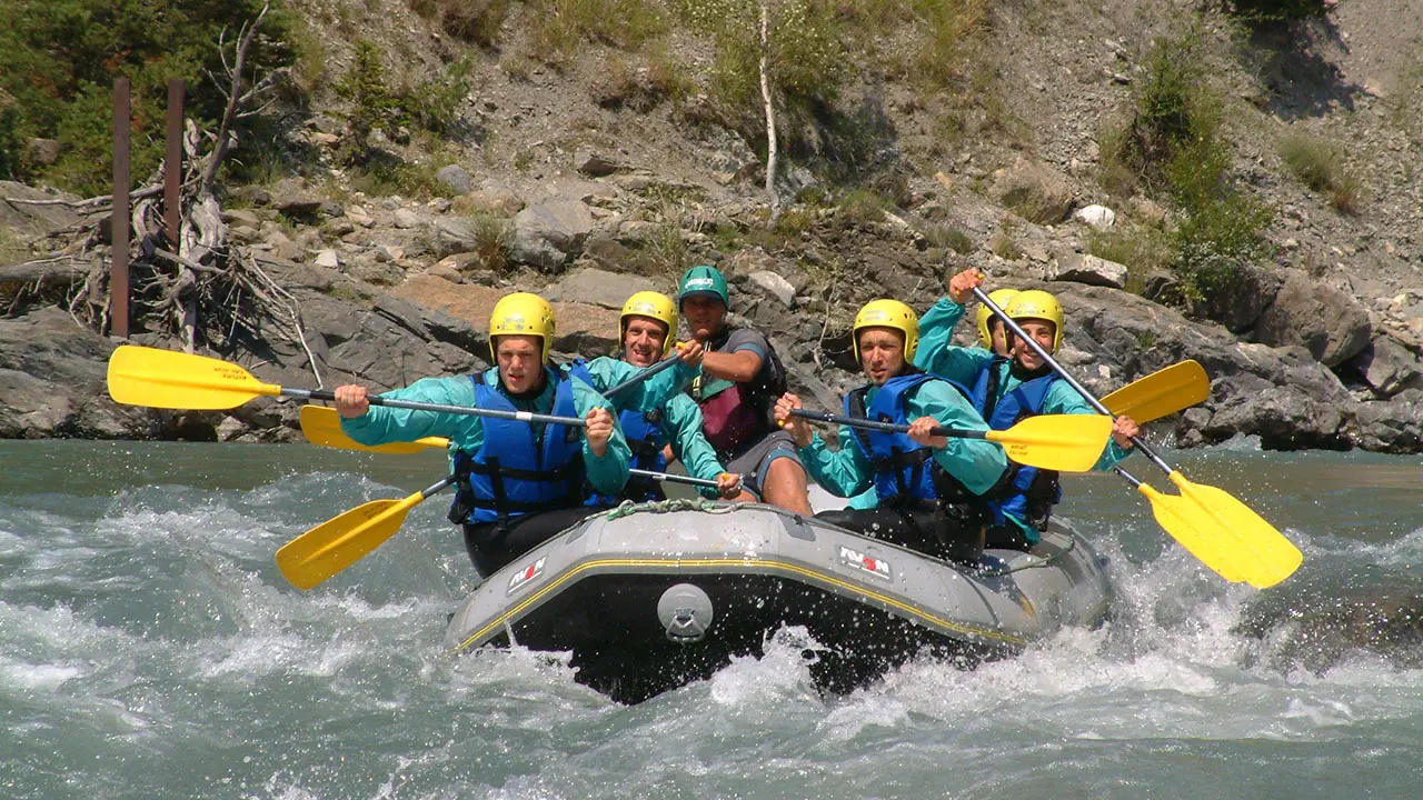 Rando Passion rafting