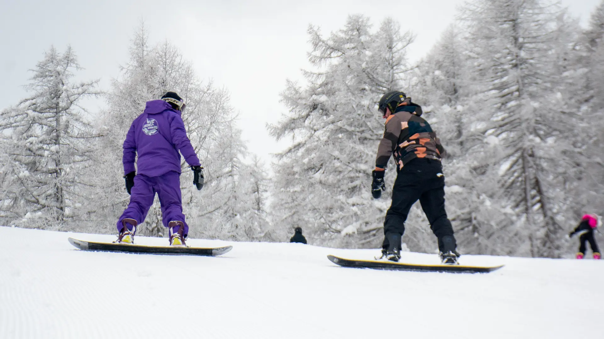 We Snowboard School