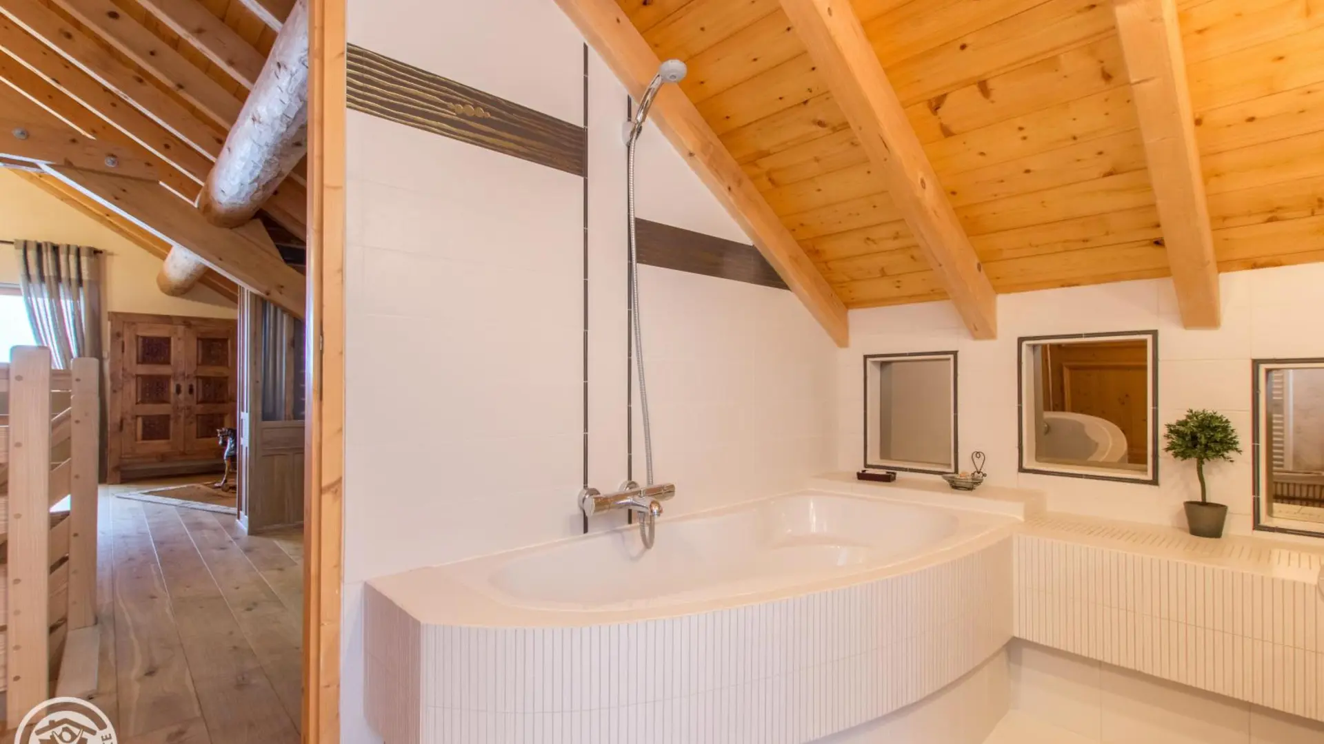 Salle de bain, appartement du Haut