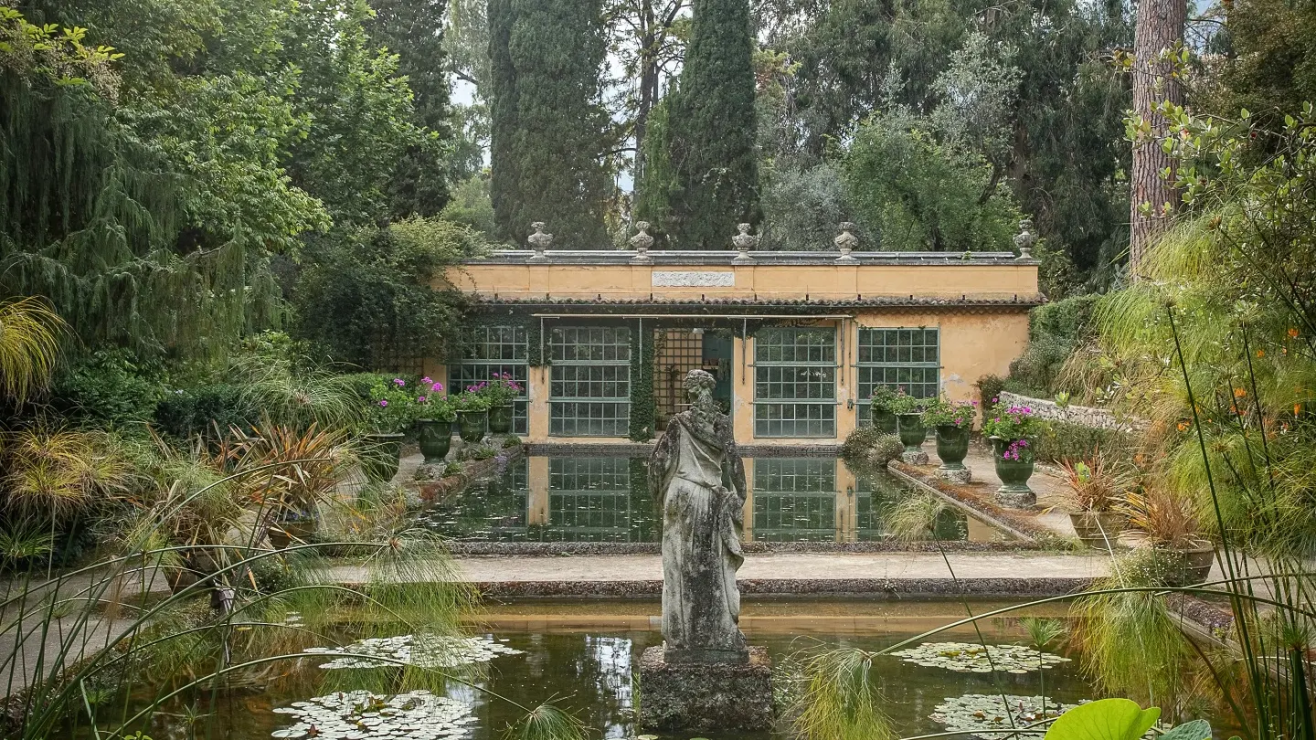 Jardin Serre de la Madone