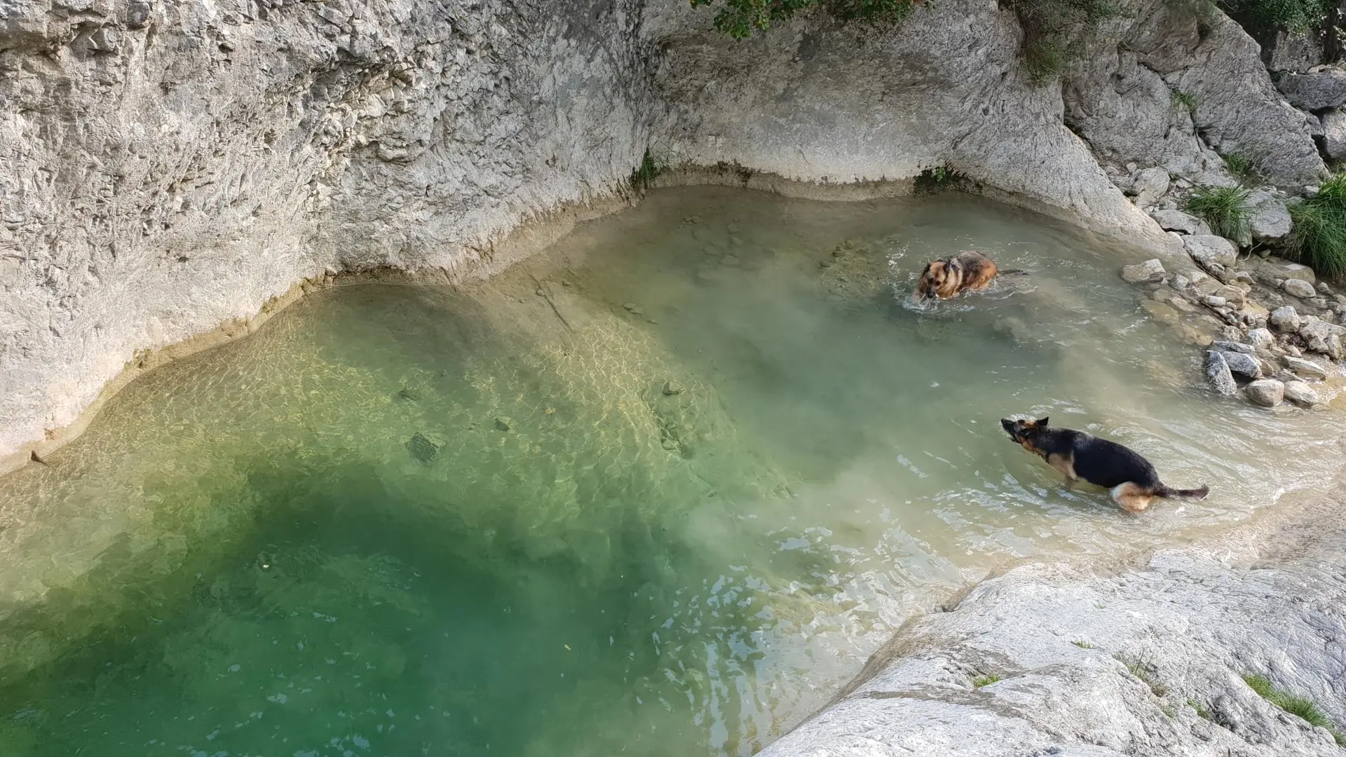 Magnifiques vasques à  5 kms