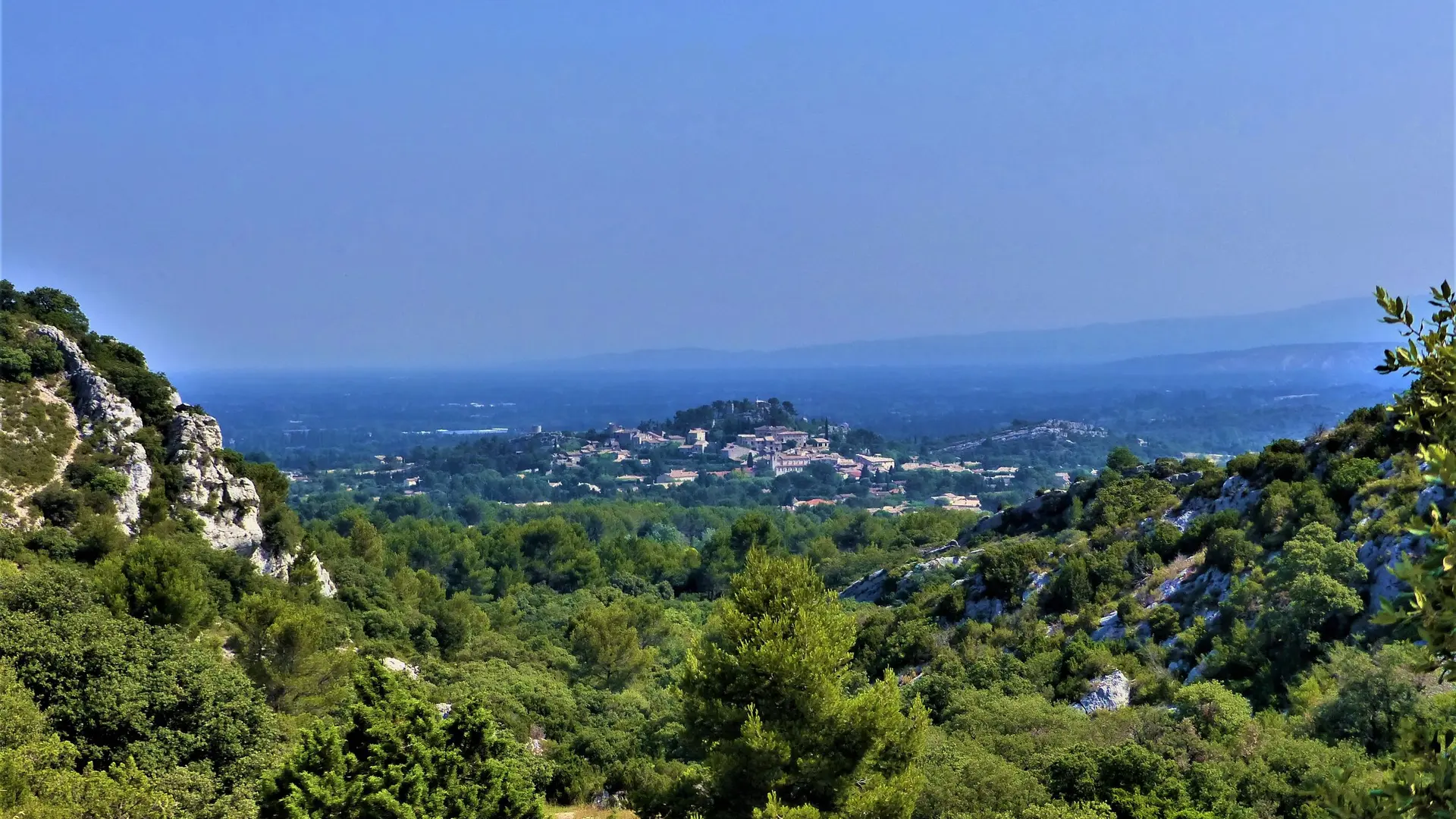 Vue sur Eygalières
