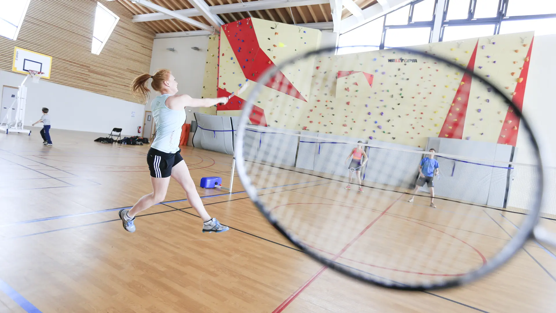 Badminton au Signal