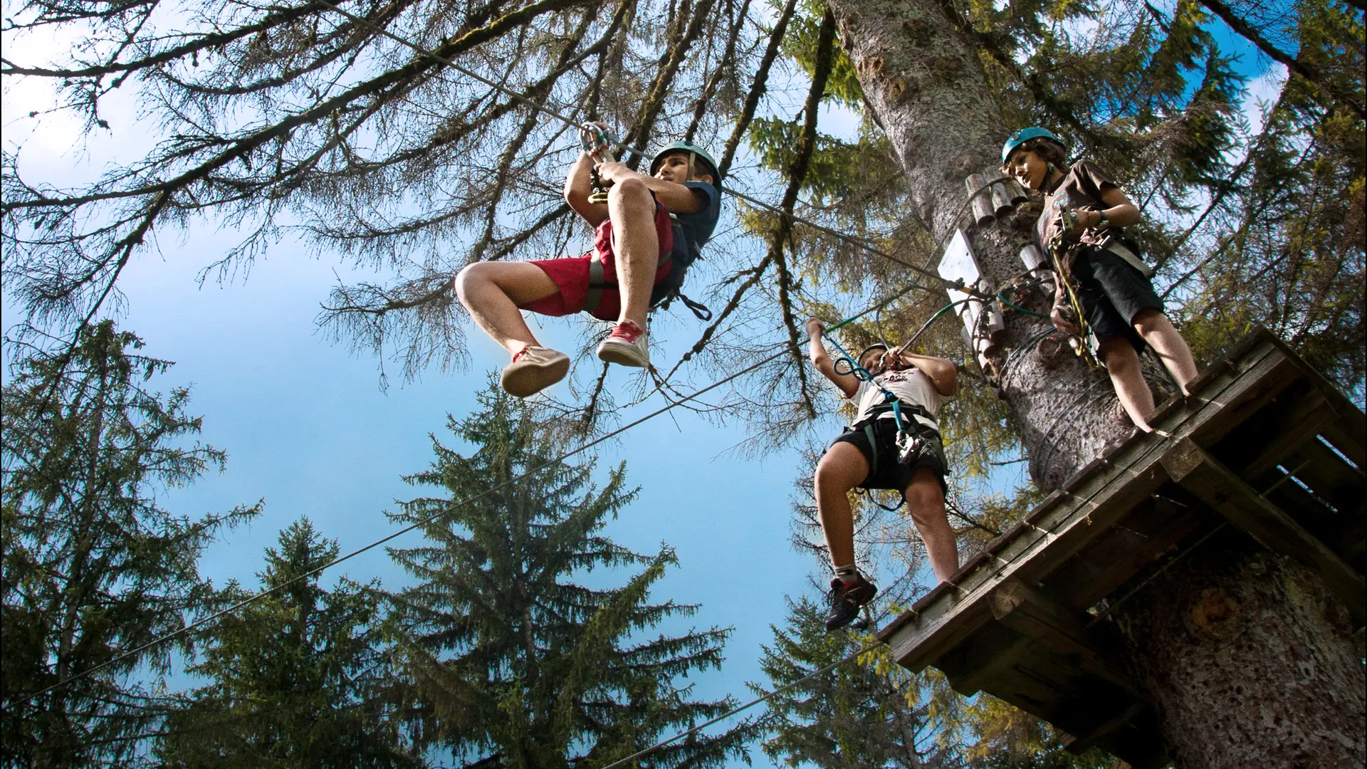 Parcours aventure Du Haut des cimes