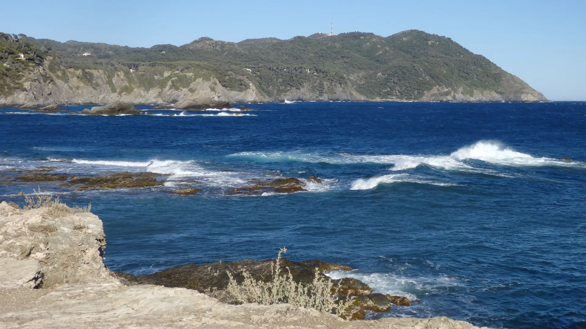 Studio dans une résidence - Le Brusc