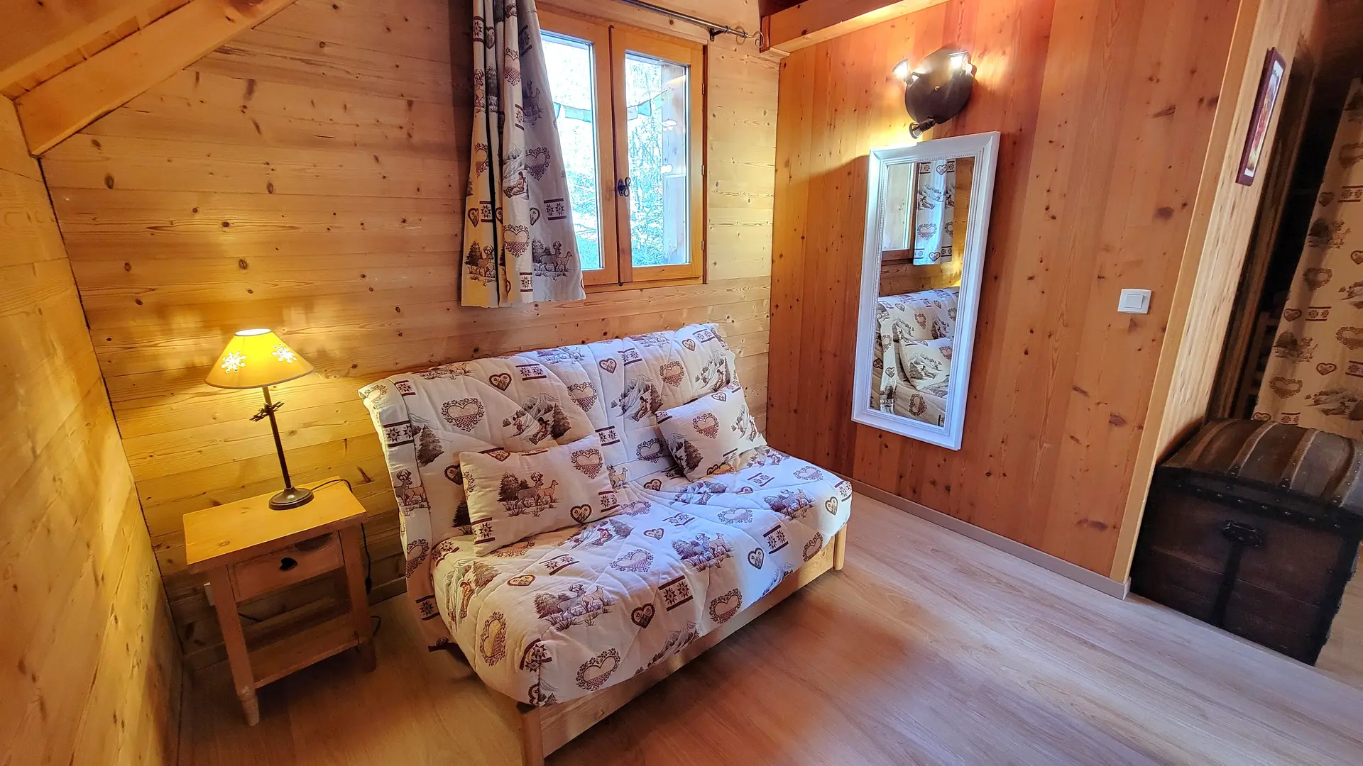 Location Chalet Shangrila - Intiwasi à Saint-Michel-de-Chaillol