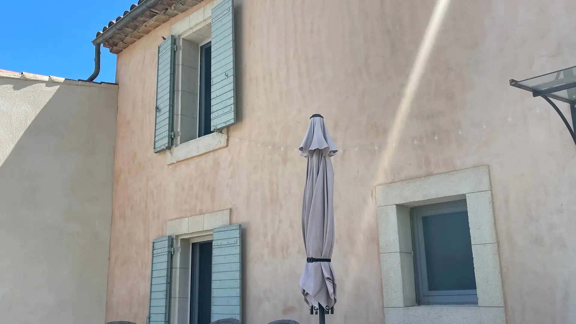 Terrasse extérieure