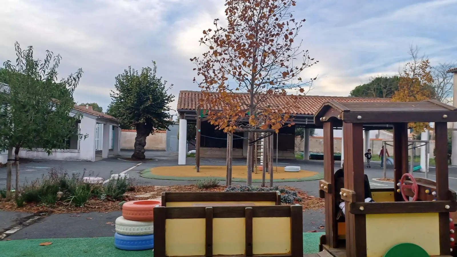 playground and games -L'île aux Loisirs_La Couarde-sur-Mer