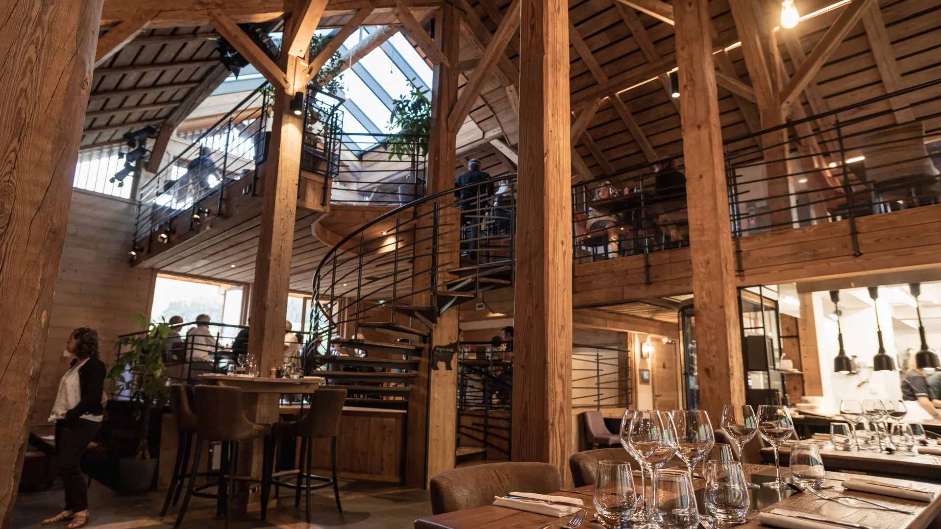 Restaurant Le Toî du Monde - Salle du RDC