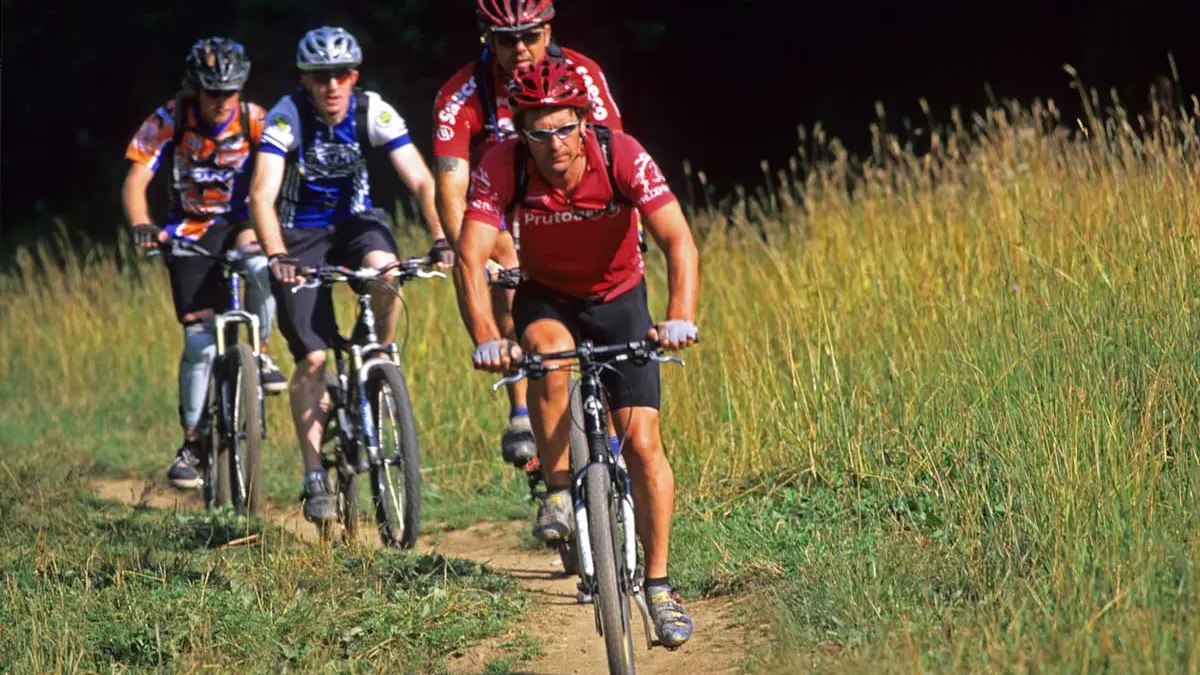 Balade en VTT de hameaux en villages