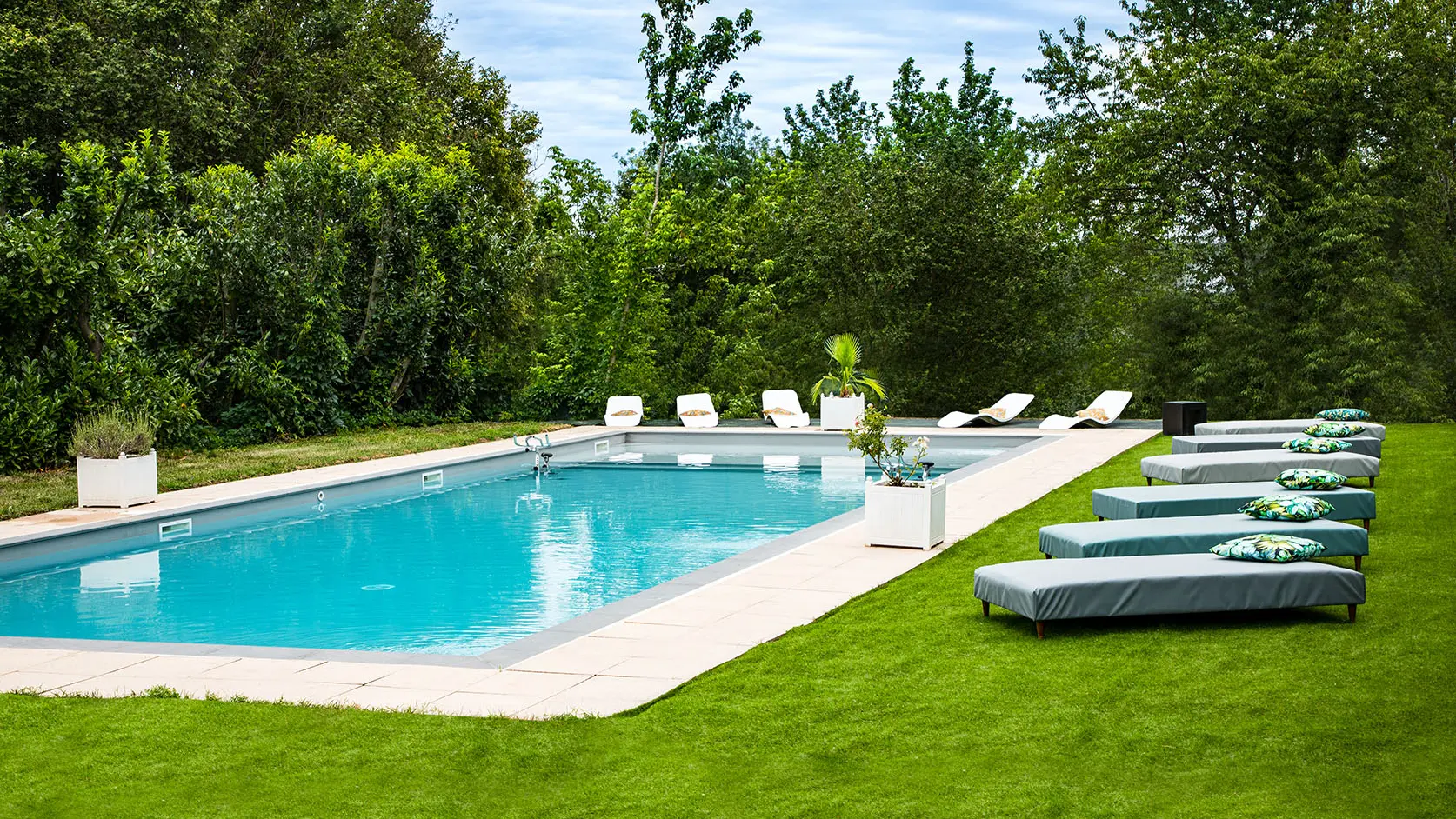 La piscine