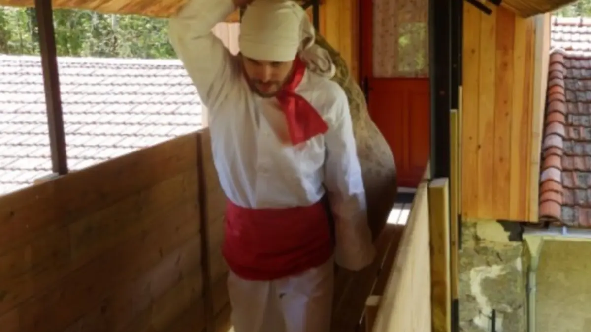 laissez passer les sacs de farine