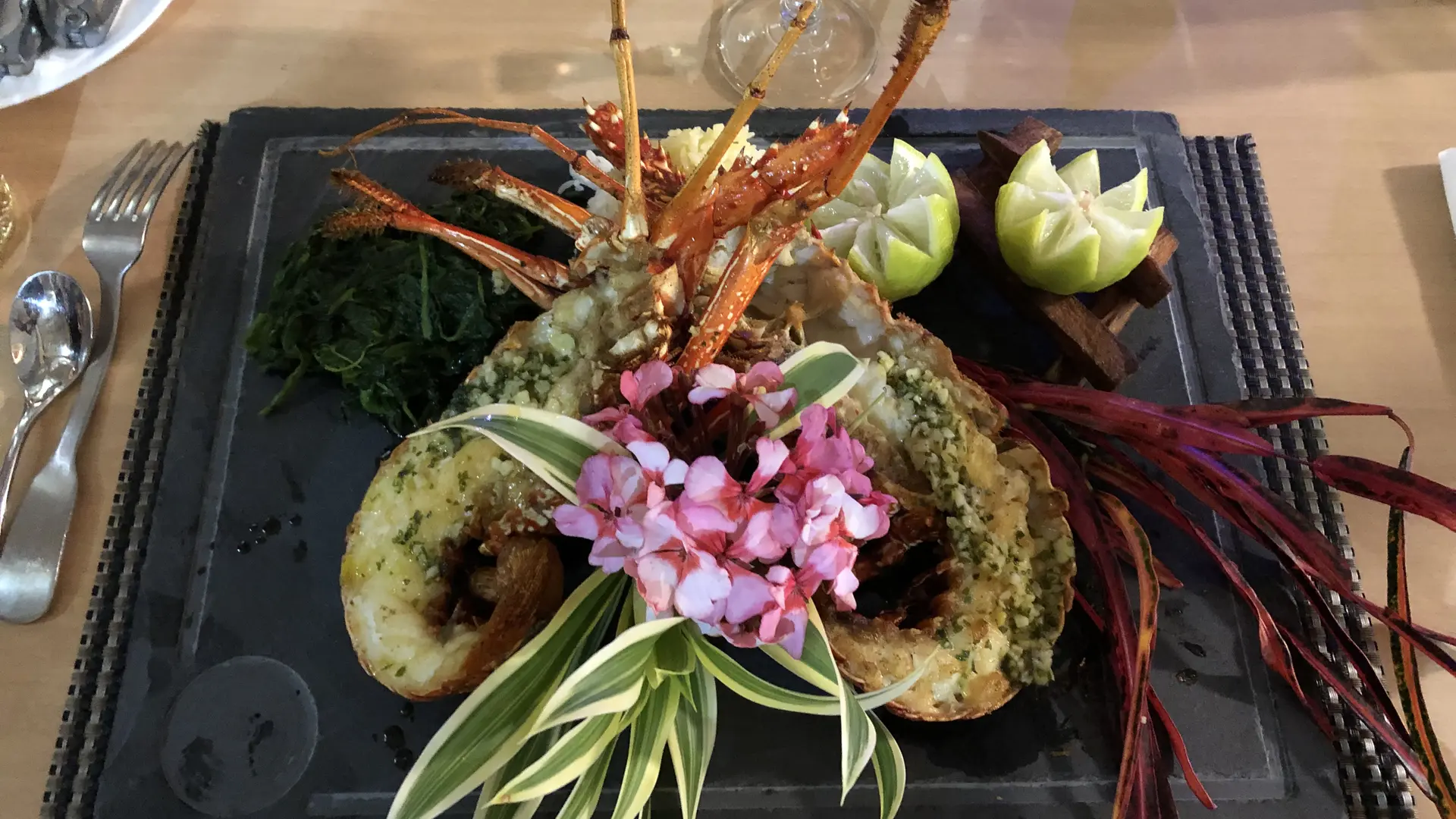 Déguster une langouste fraîche