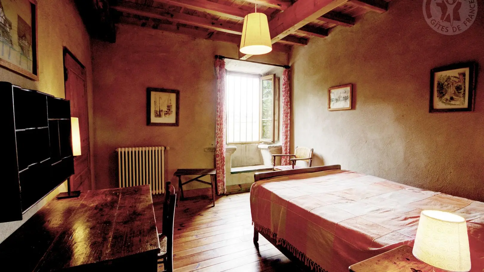 Chambre aux Coussièges