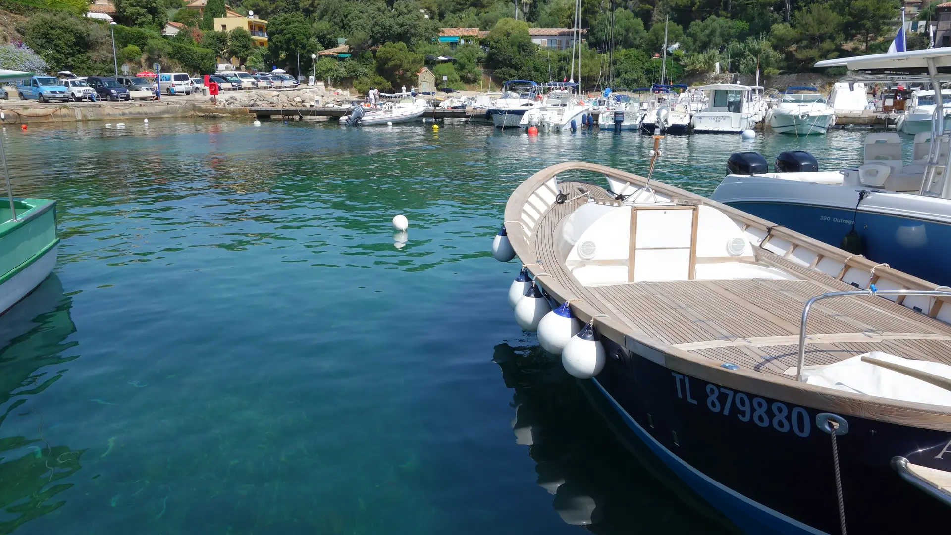 Le port du Niel à Giens