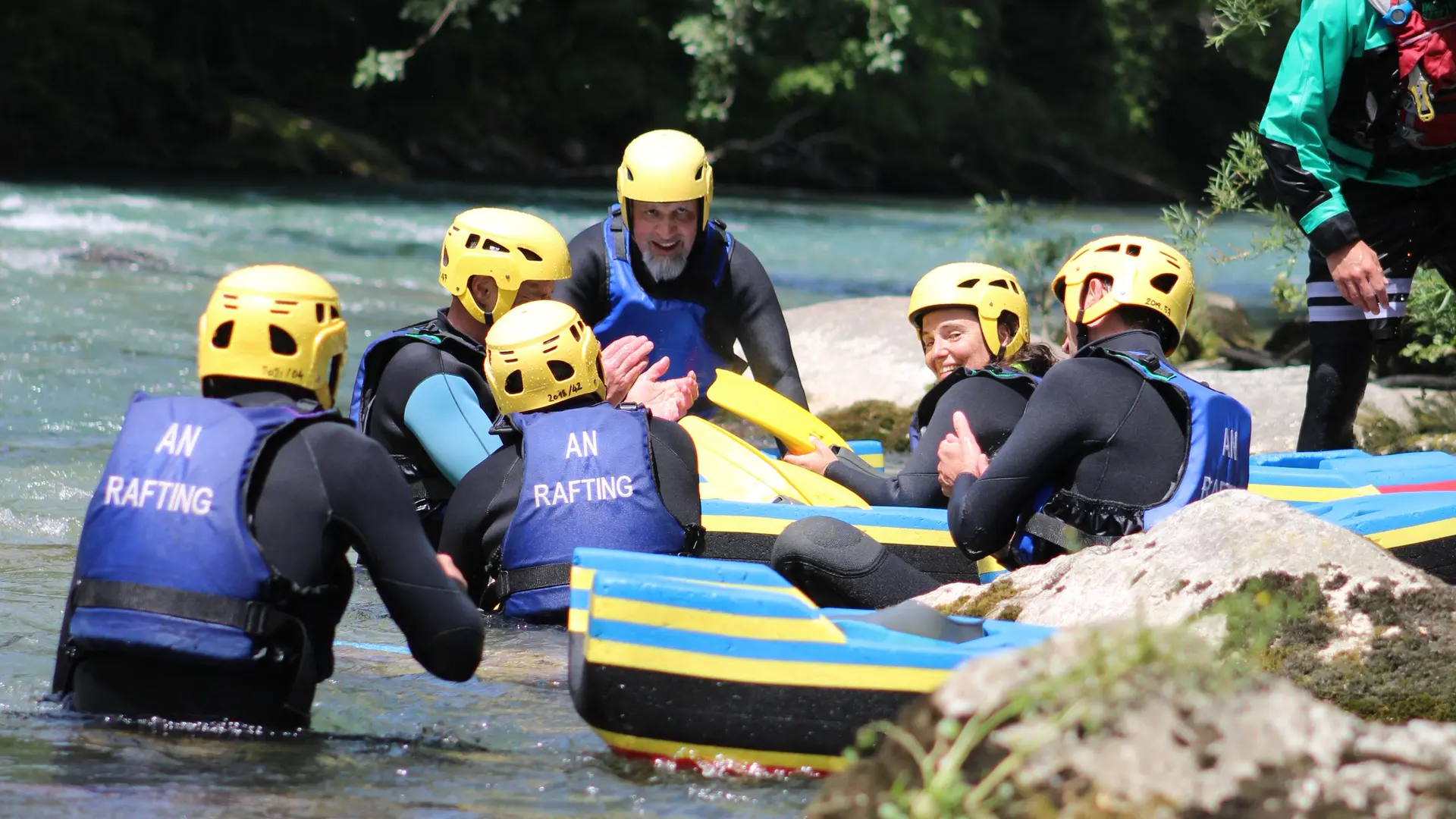 AN Rafting - Hydrospeed