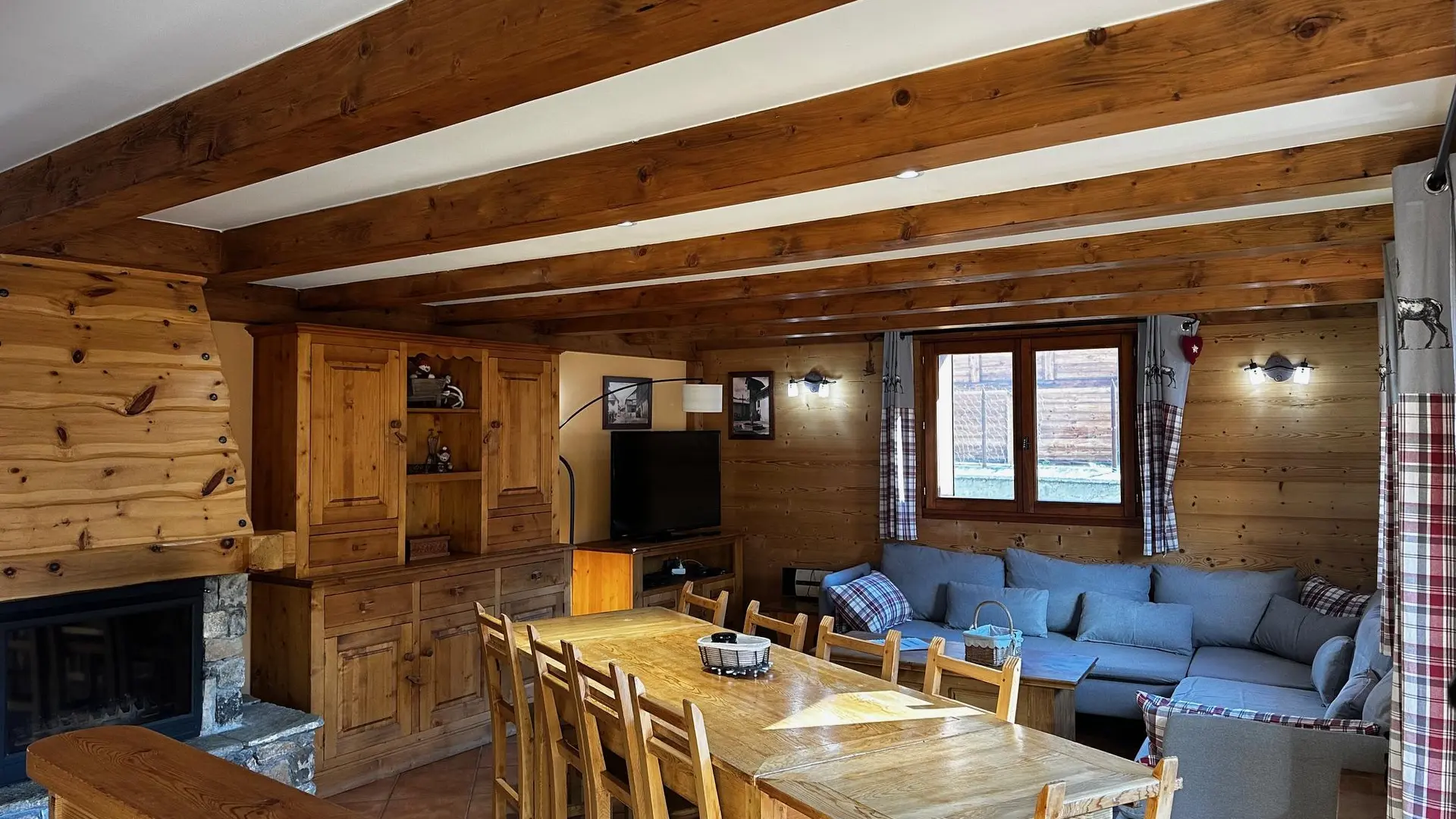 Salon salle à manger