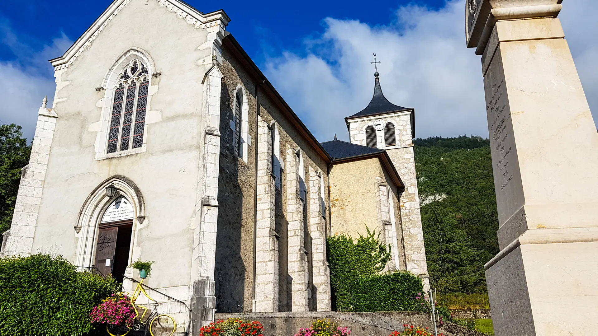 Eglise de Lathuile