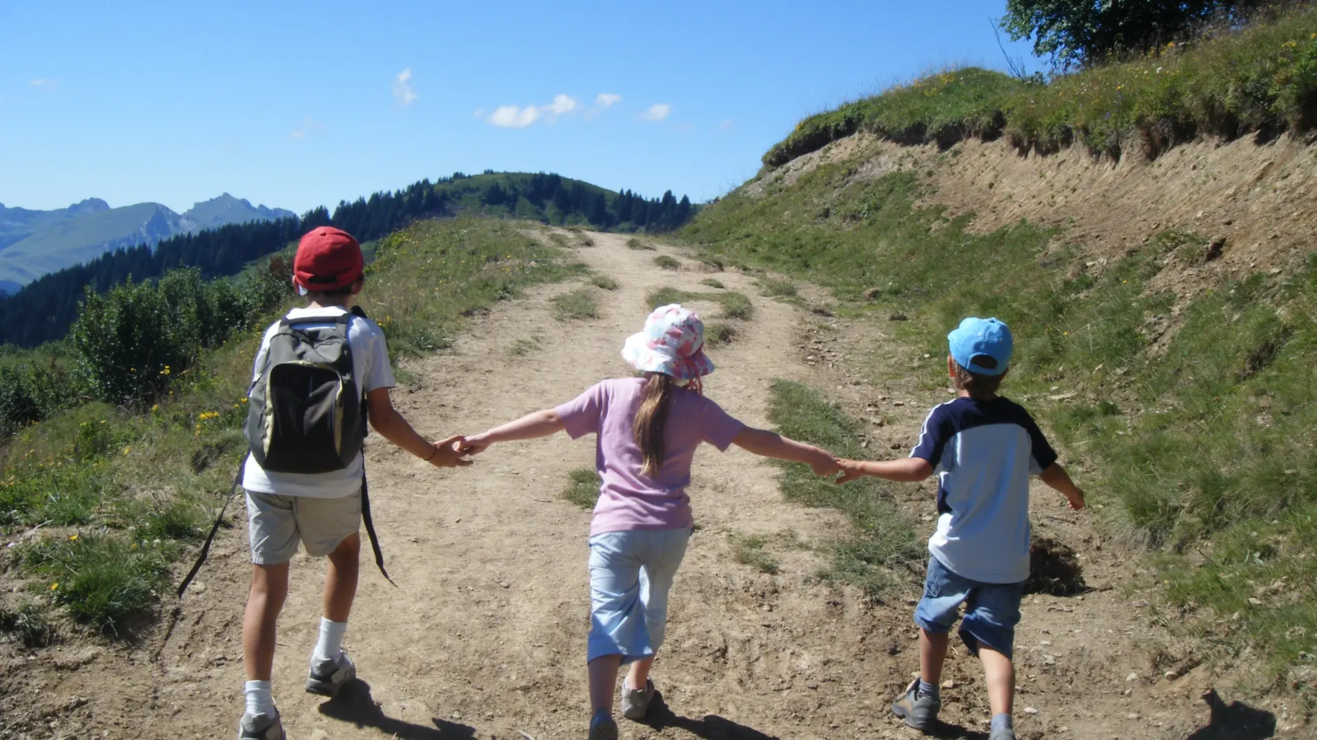 Chemin du Lac de Roy