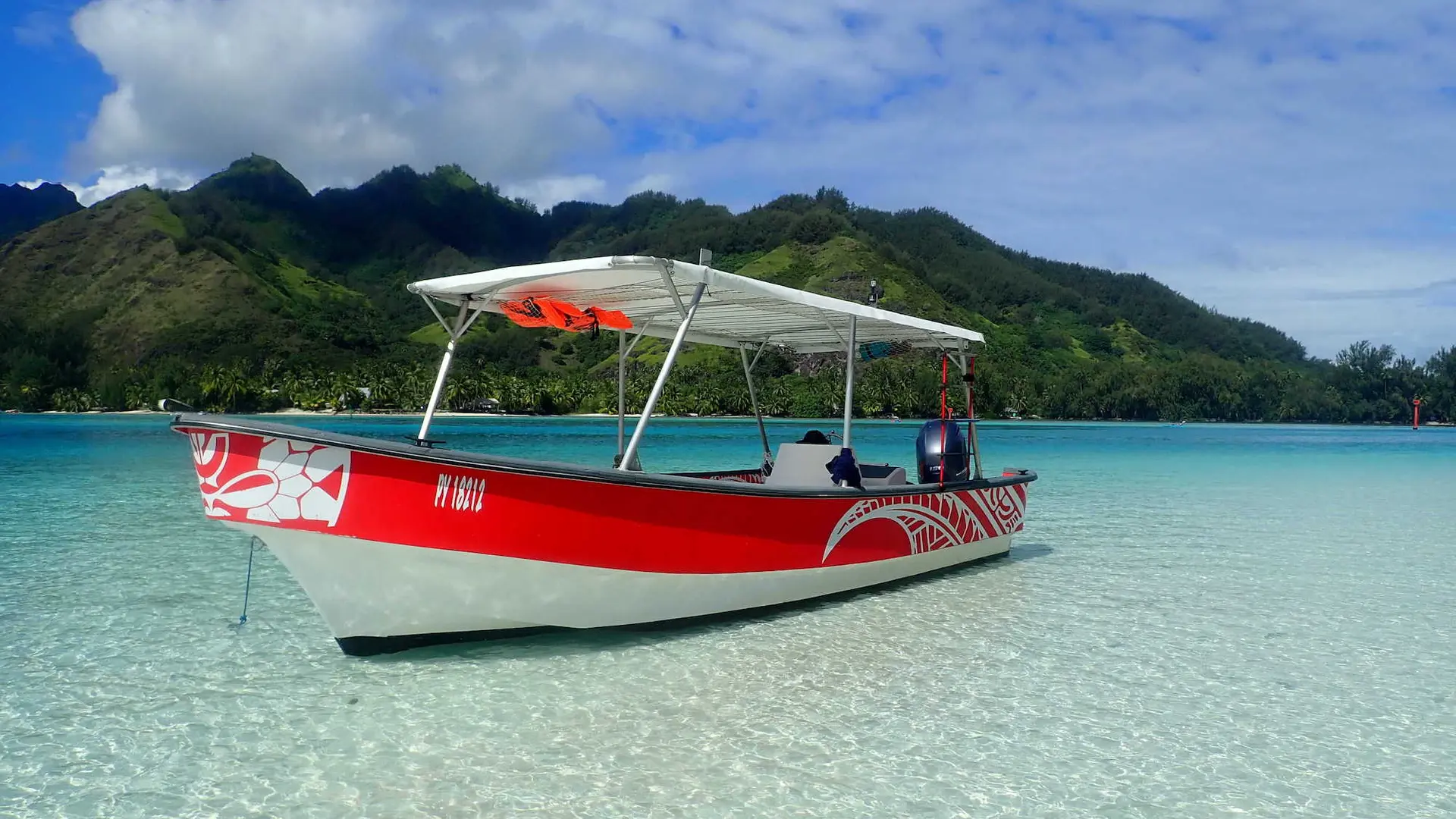 Moorea Activities Center - Tour Privé Bateau