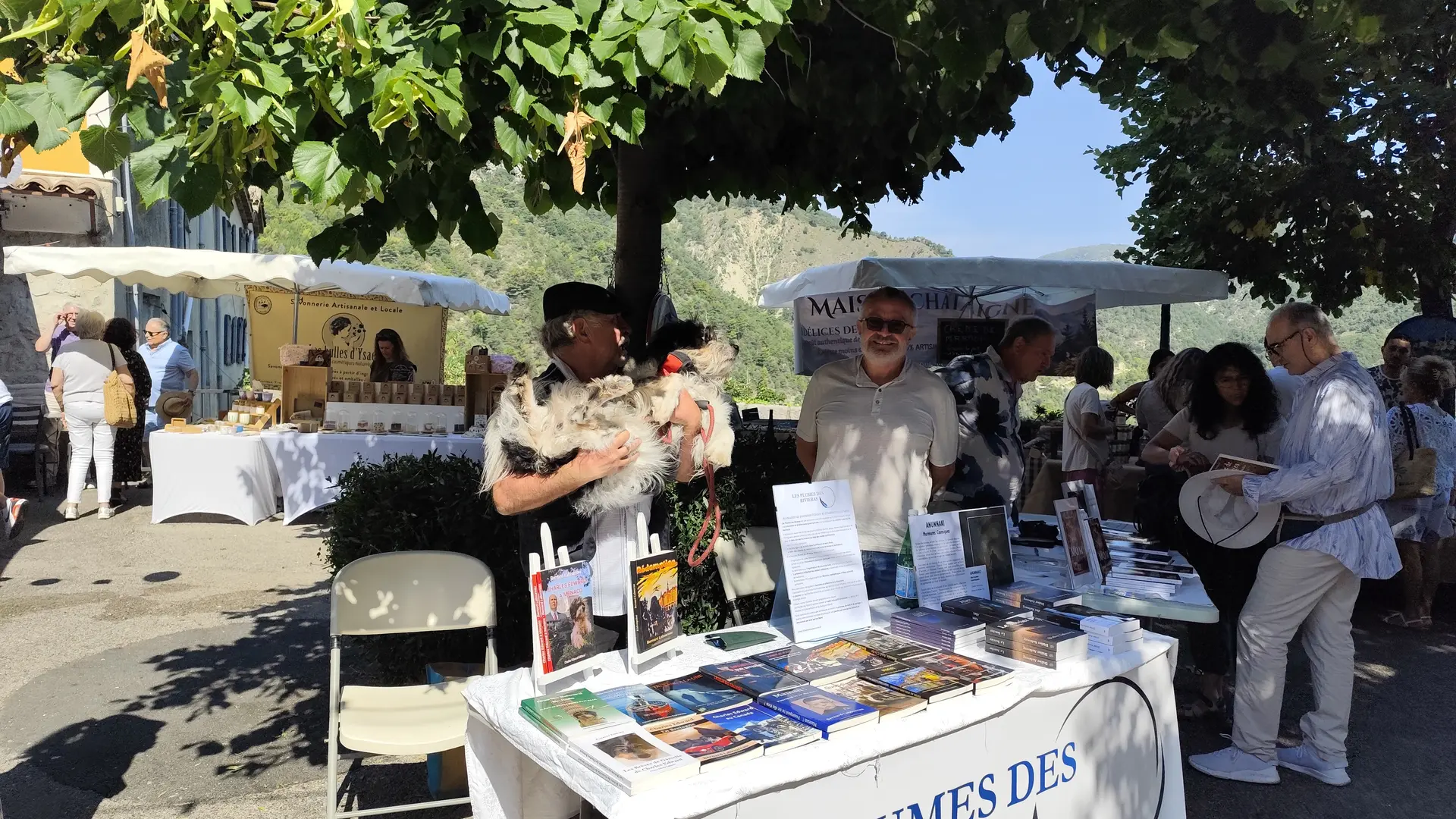 Association d'écrivains - Les Plumes des Rivieras_Menton