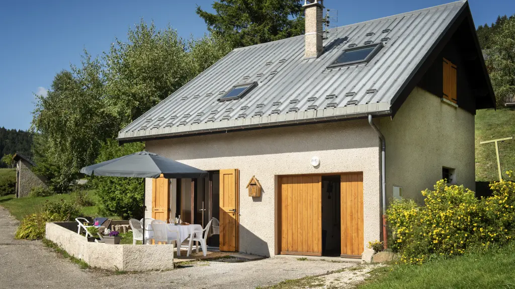 Maison en été