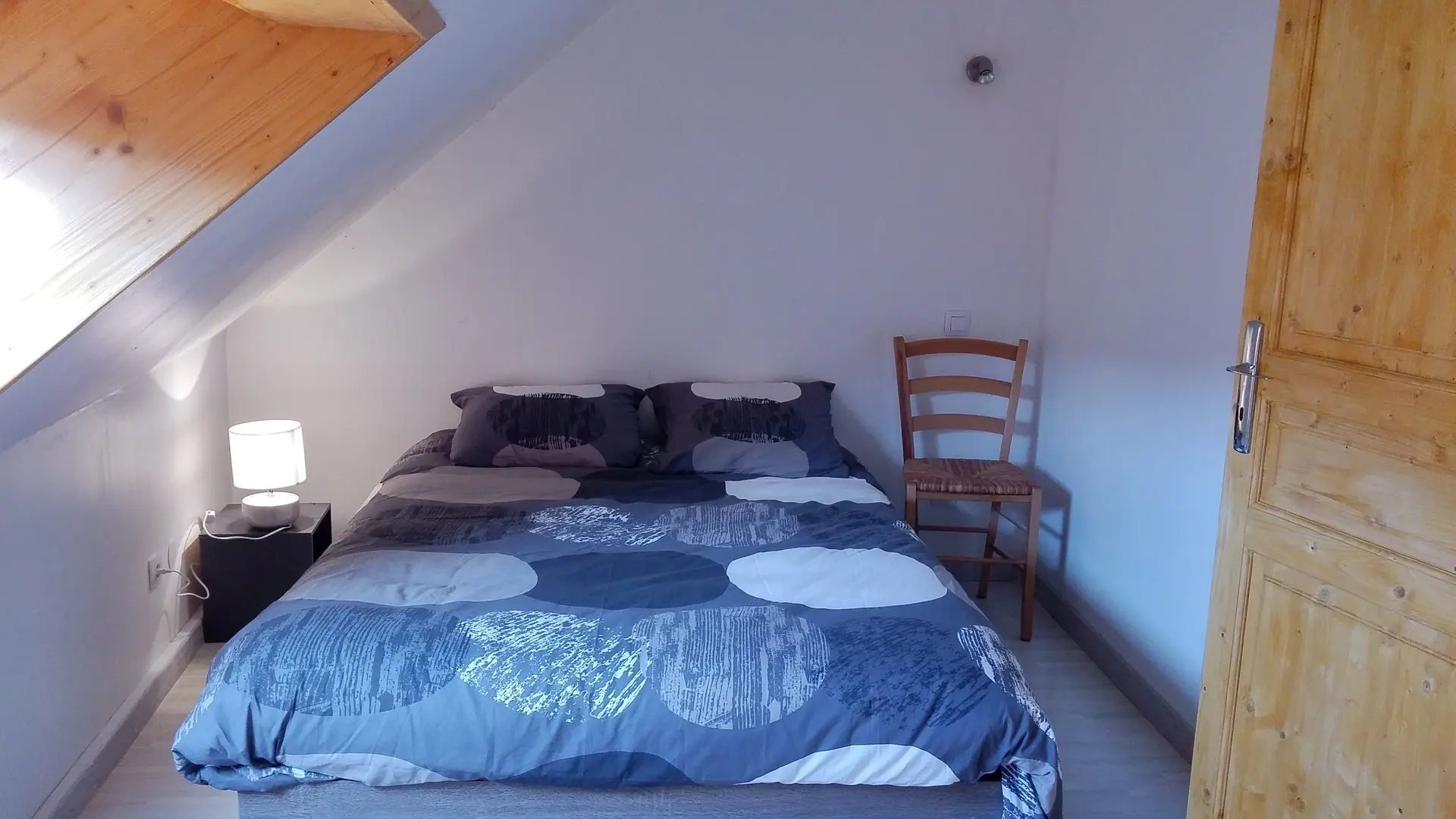 Chambre lit double