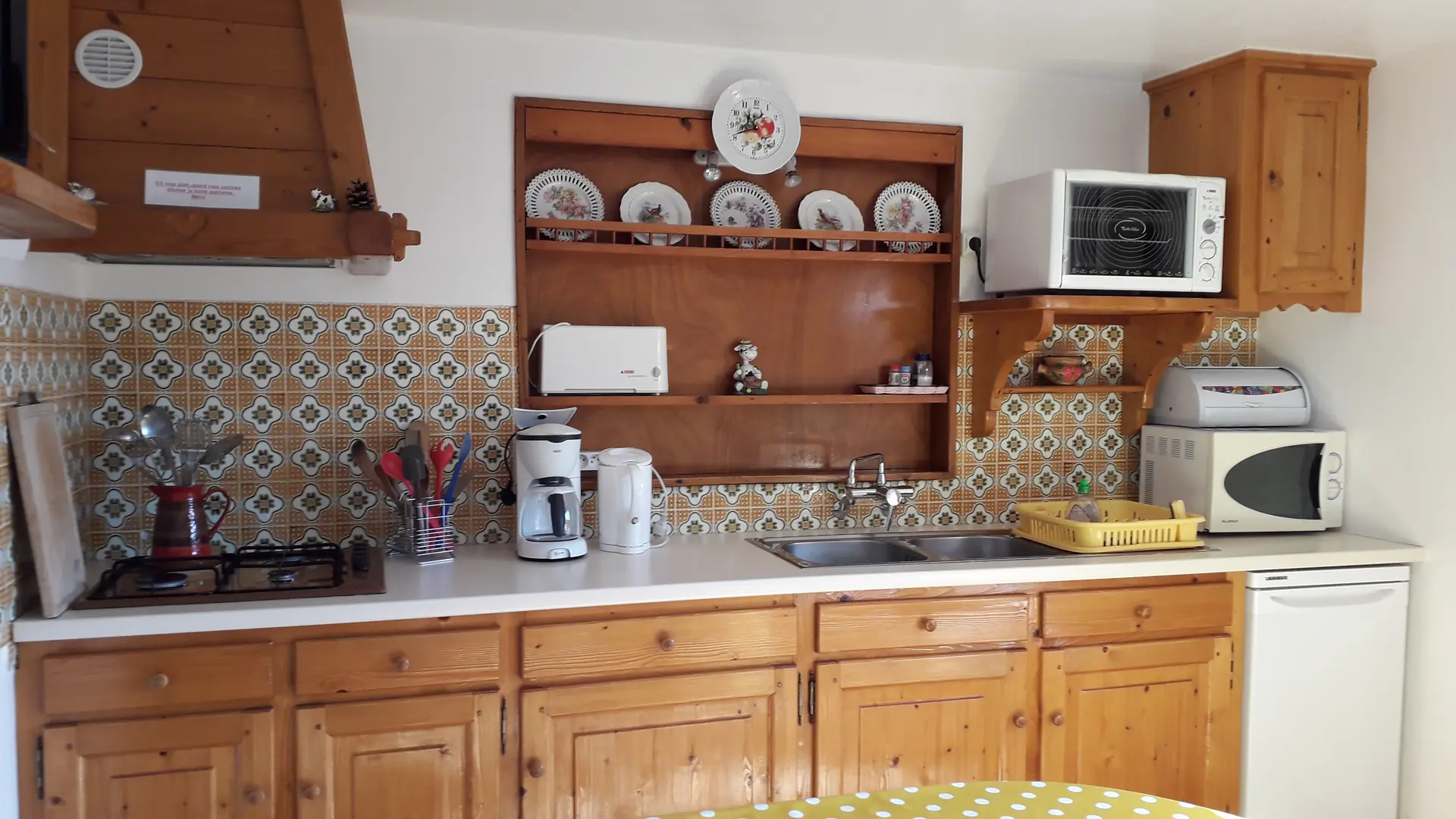 cuisine et plan de travail