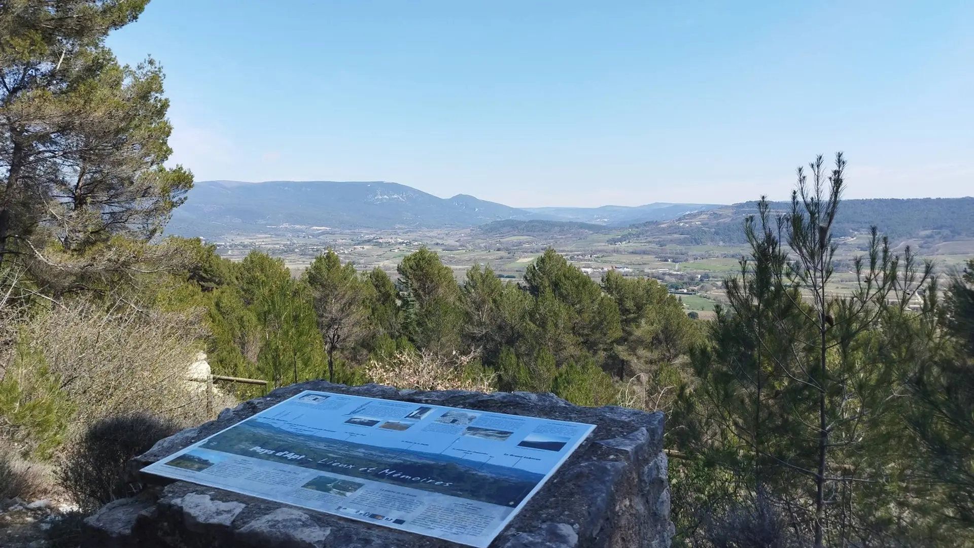 Panorama depuis Perréal