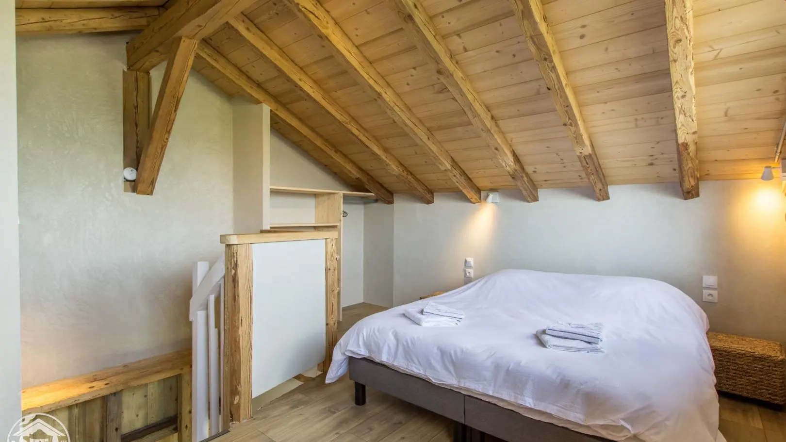 Chambre principale à l'étage