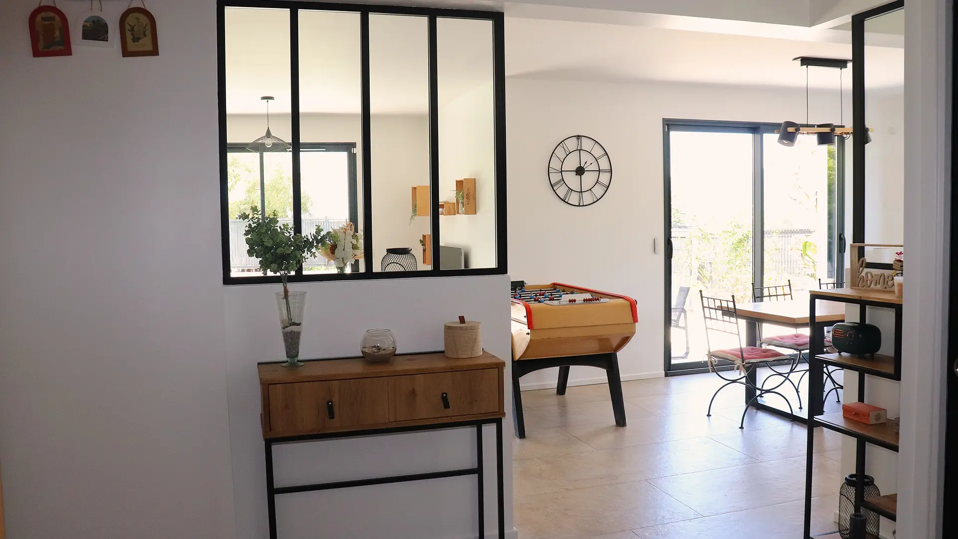 Entrée de la maison