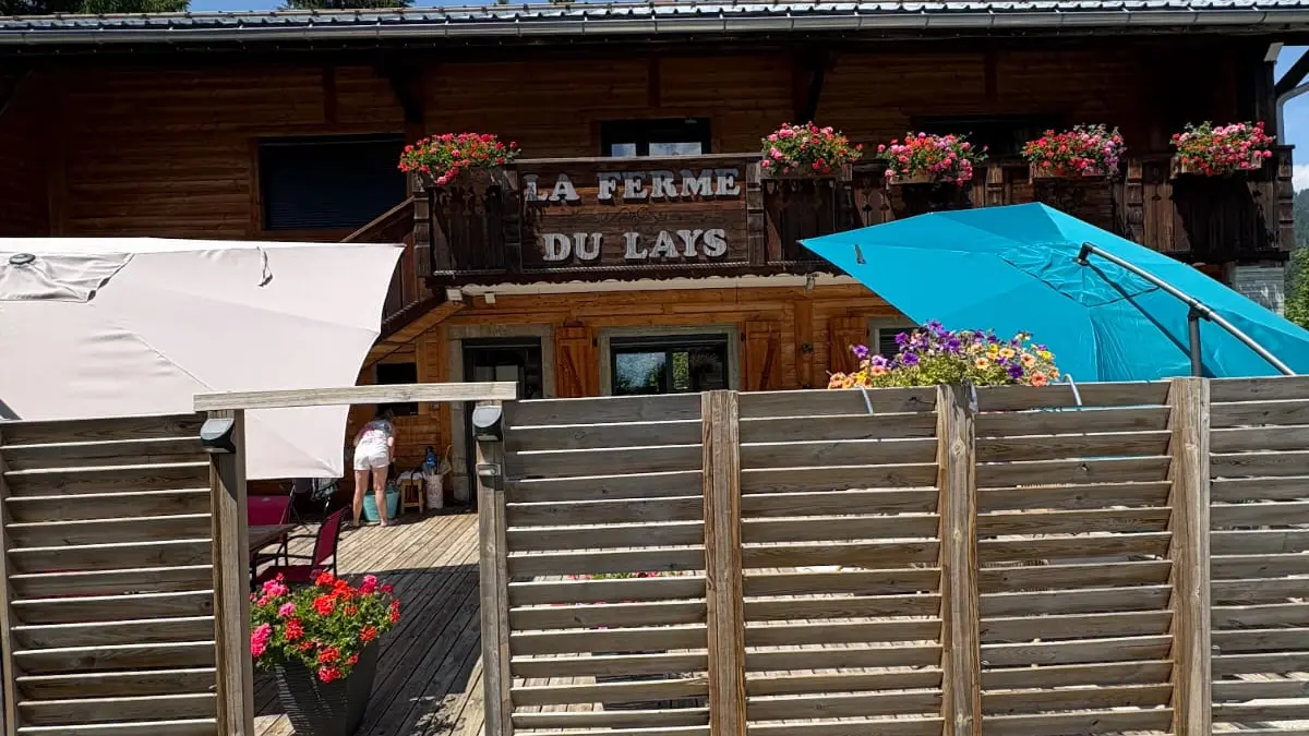 L'entrée