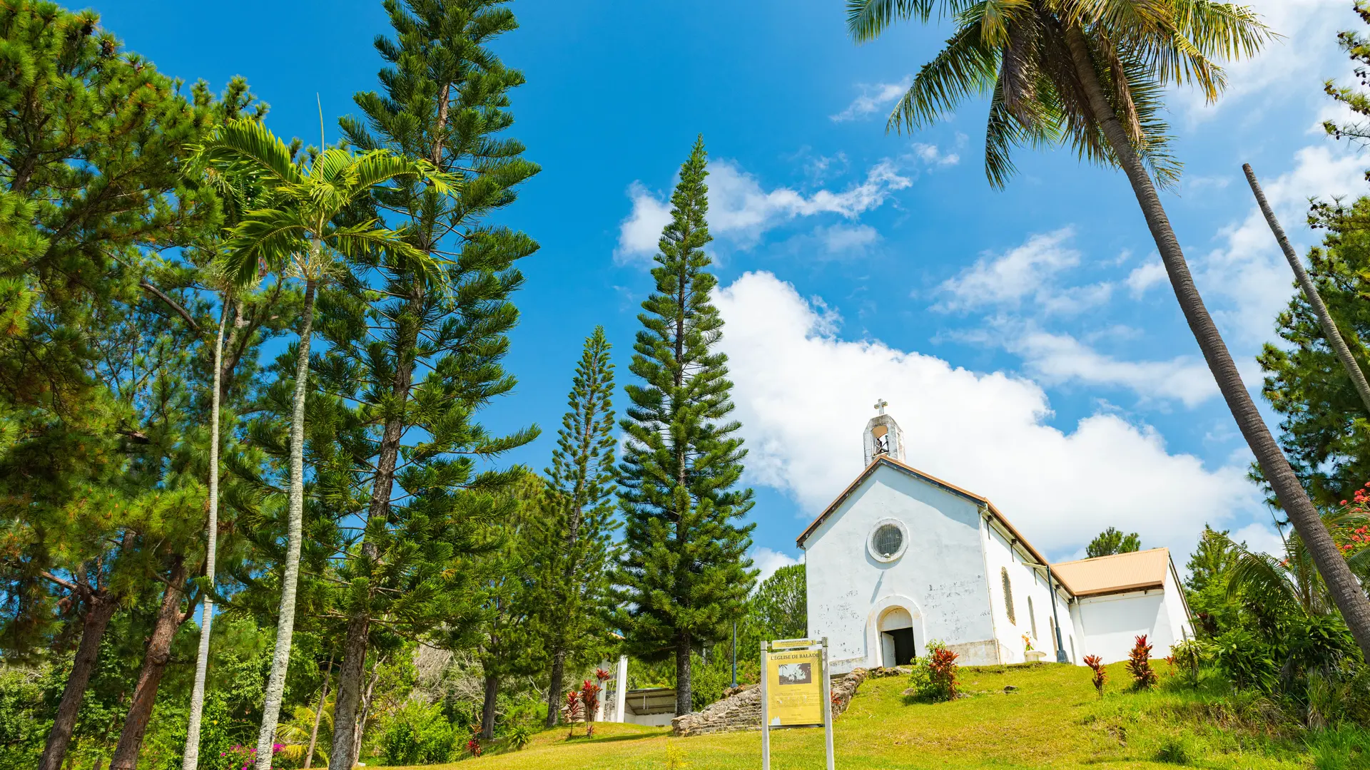 église, Balade, Grand Nord, Pouébo