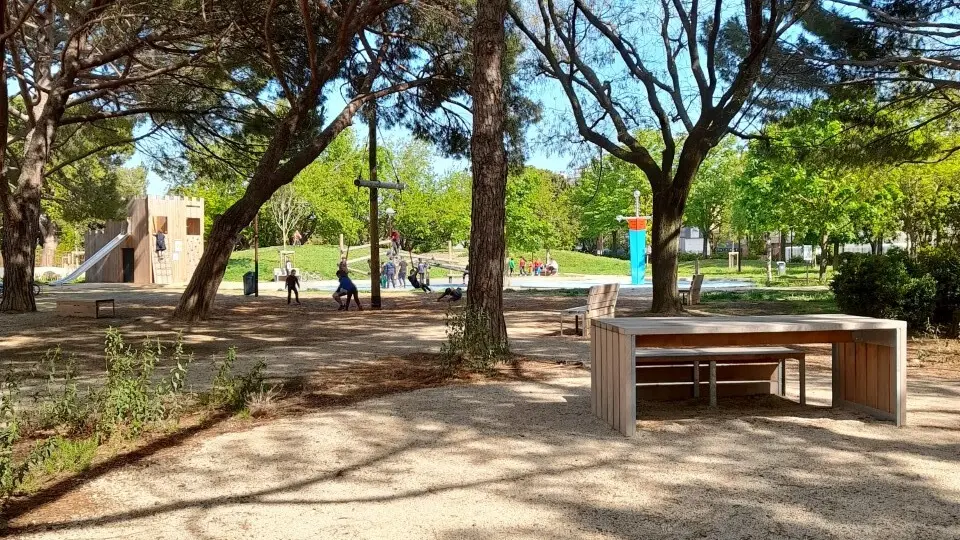 jardin de l'abbaye Saint-Ruf