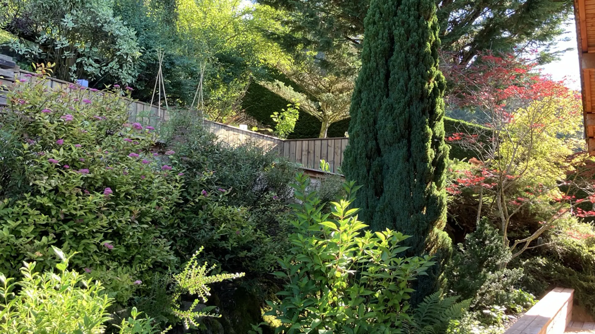 Jardin nord