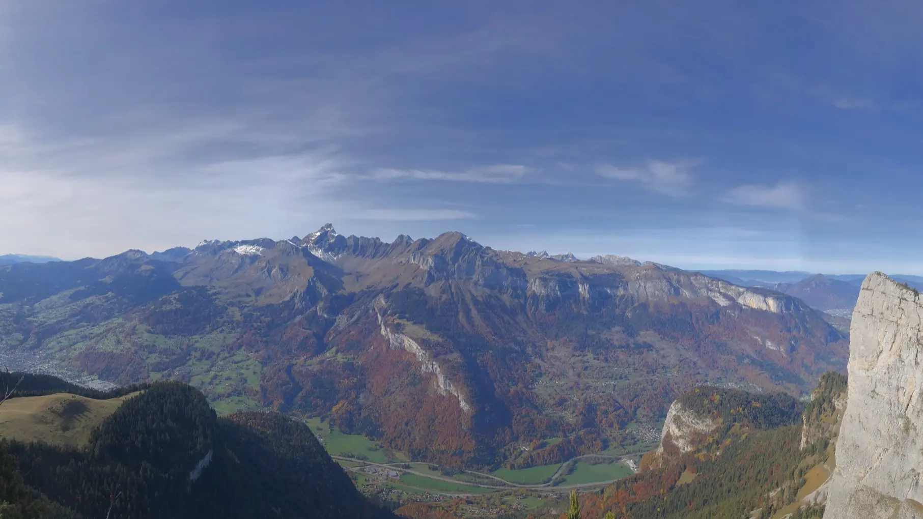 Vue panoramique
