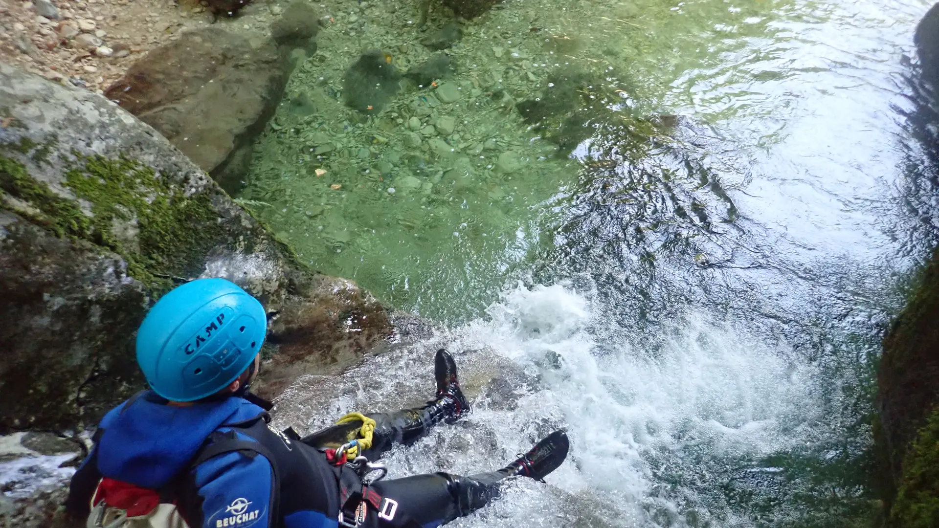 canyoning