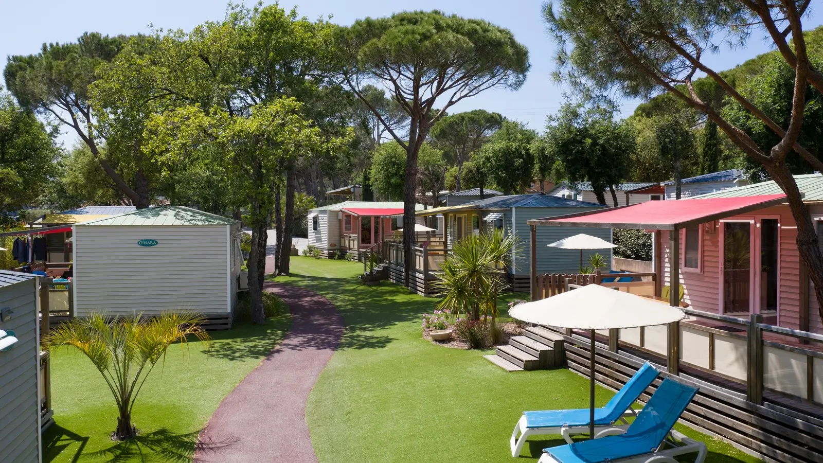 Camping La Bastiane